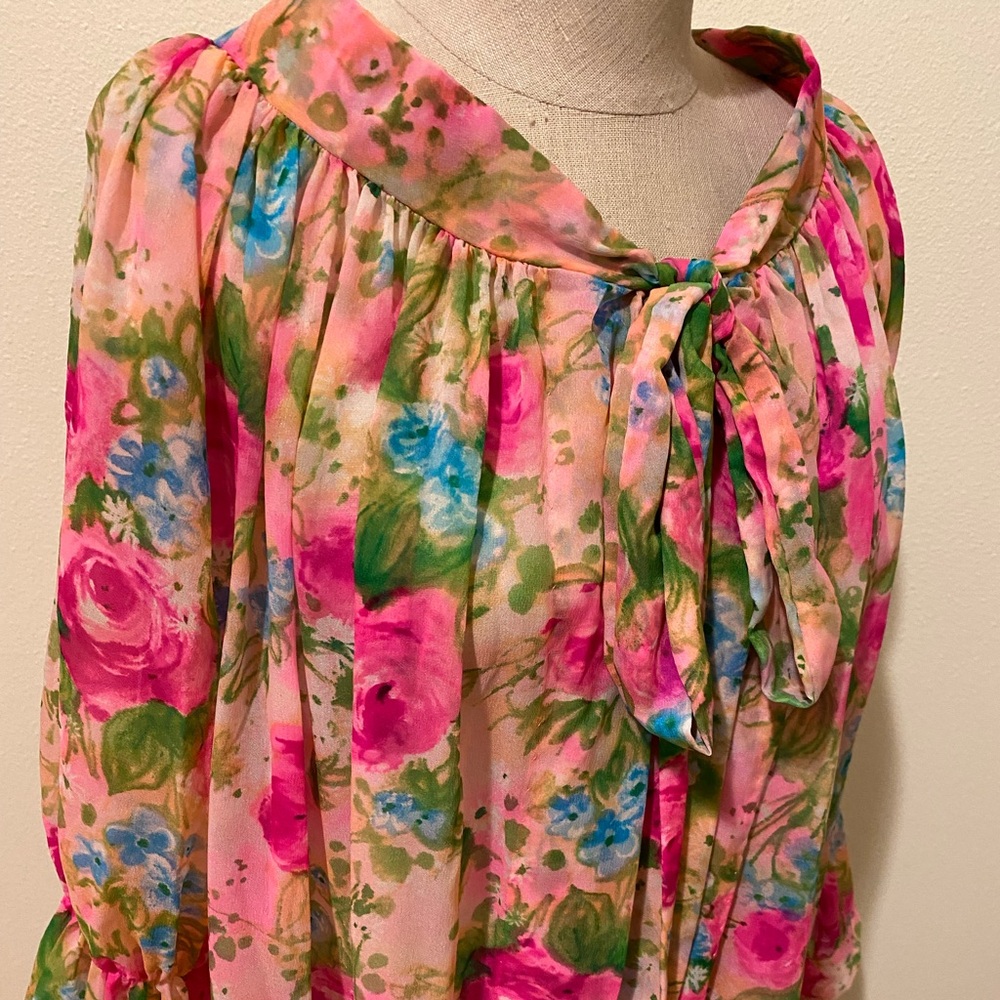 Vintage Le Voy’s Dressing Robe